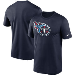 Tennessee Titans Logo Essential Legend Performance T-Shirt Navy - Nike