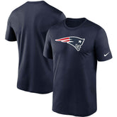 New England Patriots Logo Essential Legend Performance T-Shirt Navy - Nike