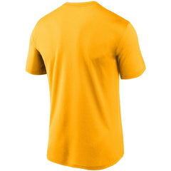 Pittsburgh Steelers Logo Essential Legend Performance T-Shirt Gold - Nike