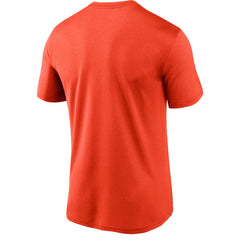 Cleveland Browns Logo Essential Legend Performance T-Shirt Orange - Nike