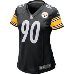 T.J. Watt Pittsburgh Steelers Women's Game Jersey Black - Nike