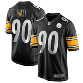 T.J. Watt Pittsburgh Steelers Game Jersey Black - Nike