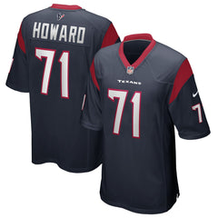 Tytus Howard Houston Texans Game Jersey Navy - Nike