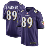 Mark Andrews Baltimore Ravens Game Jersey Purple - Nike