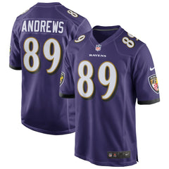 Mark Andrews Baltimore Ravens Game Jersey Purple - Nike
