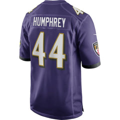 Marlon Humphrey Baltimore Ravens Game Jersey Purple - Nike