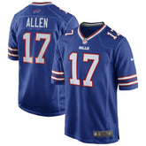 Josh Allen Buffalo Bills Team Game Player Jersey Royal - Nike