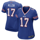 Josh Allen Buffalo Bills Women's Game Jersey Royal - Nike