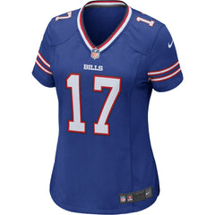 Josh Allen Buffalo Bills Women's Game Jersey Royal - Nike
