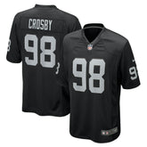 Maxx Crosby Las Vegas Raiders Game Jersey Black - Nike