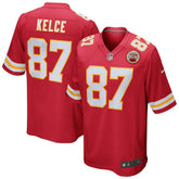 Travis Kelce Kansas City Chiefs Game Jersey Red - Nike