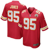 Chris Jones Kansas City Chiefs Game Jersey Red - Nike