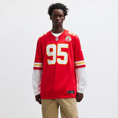Chris Jones Kansas City Chiefs Game Jersey Red - Nike