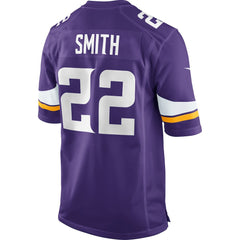 Harrison Smith Minnesota Vikings Game Jersey Purple - Nike