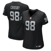 Maxx Crosby Las Vegas Raiders Women's Jersey Black - Nike