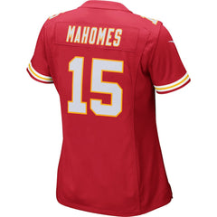 Patrick Mahomes Kansas City Chiefs Women's Game Jersey Red - Nike