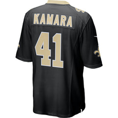 Alvin Kamara New Orleans Saints Game Jersey Black - Nike