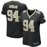 Cameron Jordan New Orleans Saints Women's Game Jersey Black - Nike