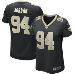 Cameron Jordan New Orleans Saints Women's Game Jersey Black - Nike