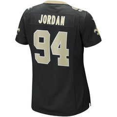 Cameron Jordan New Orleans Saints Women's Game Jersey Black - Nike