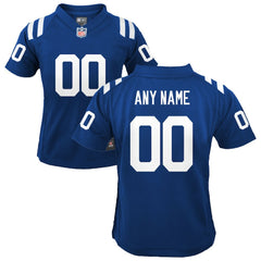 Indianapolis Colts Youth Custom Game Jersey Royal - Nike