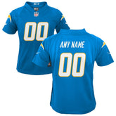 Los Angeles Chargers Youth Custom Game Jersey Powder Blue - Nike