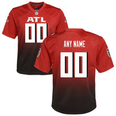 Atlanta Falcons Youth Alternate Custom Game Jersey Red - Nike