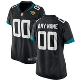 Jacksonville Jaguars Women's Custom Jersey Black - Nike