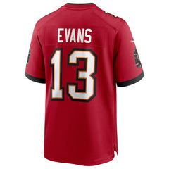 Mike Evans Tampa Bay Buccaneers Game Jersey Red - Nike