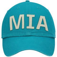 Miami Dolphins '47 Women's Finley Clean Up Adjustable Hat Aqua - 47 brand