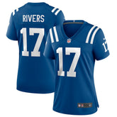 Philip Rivers Indianapolis Colts Women's Game Jersey Royal - Nike