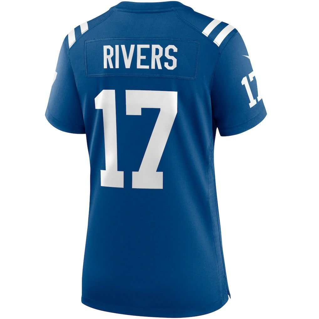 Philip Rivers Indianapolis Colts Women's Game Jersey - Royal | NFL Jerseys
