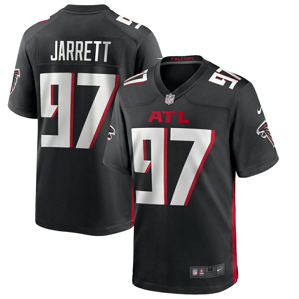 Grady Jarrett Atlanta Falcons Game Player Jersey Black - Nike