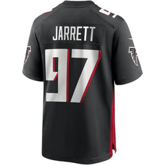 Grady Jarrett Atlanta Falcons Game Player Jersey Black - Nike