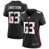 Chris Lindstrom Atlanta Falcons Women's Game Jersey Black - Nike