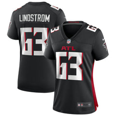 Chris Lindstrom Atlanta Falcons Women's Game Jersey Black - Nike