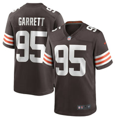 Myles Garrett Cleveland Browns Player Game Jersey Brown - Nike
