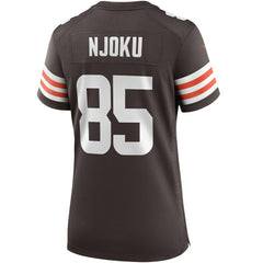 David Njoku Cleveland Browns Women's Player Game Jersey Brown - Nike