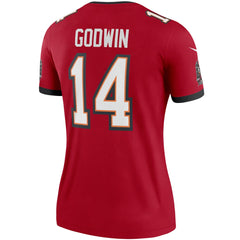 Chris Godwin Tampa Bay Buccaneers Women's Legend Player Performance Top Red - Nike