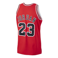 Mitchell & Ness - Michael Jordan Chicago Bulls 1997/98 Hardwood Classics Authentic Jersey - Scarlet