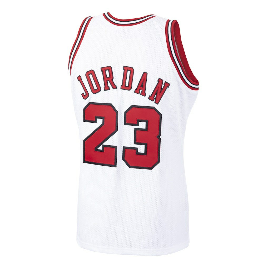 Michael Jordan Chicago Bulls 1997/98 Hardwood Classics Authentic Jersey sale - White | NBA Jerseys