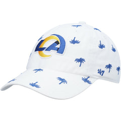 Los Angeles Rams '47 Women's Confetti Clean Up Adjustable Hat White - 47 brand