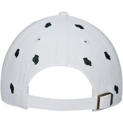 Green Bay Packers '47 Women's Confetti Clean Up Adjustable Hat White - 47 brand