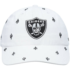 Las Vegas Raiders '47 Women's Confetti Clean Up Adjustable Hat White - 47 brand