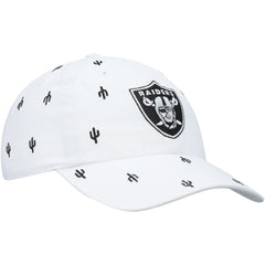Las Vegas Raiders '47 Women's Confetti Clean Up Adjustable Hat White - 47 brand