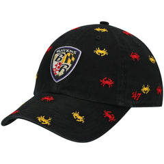Baltimore Ravens '47 Women's Confetti Clean Up Adjustable Hat Black - 47 brand