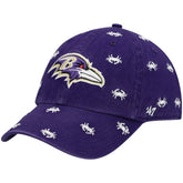 Baltimore Ravens '47 Women's Confetti Clean Up Adjustable Hat Purple - 47 brand