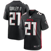Todd Gurley II Atlanta Falcons Game Player Jersey Black - Nike