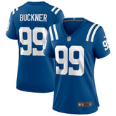 DeForest Buckner Indianapolis Colts Women's Game Player Jersey Royal - Nike