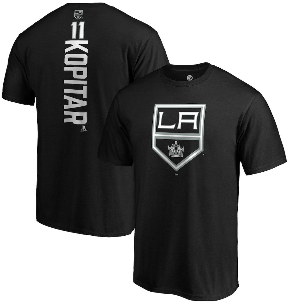 Anze Kopitar Los Angeles Kings - Playmaker T-Shirt Black